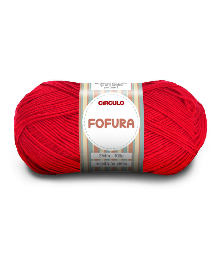 LANA FOFURA CIRCULO 361 PAIXAO